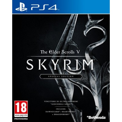 Elder Scrolls V Skyrim - Special Edition [PS4, русская версия]